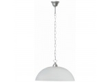 Arkolight Φωτιστικό μονόφωτο γυαλί λευκό Ε27 Φ40 (Β28293-1/40)