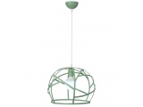 Arkolight Φωτιστικό μονόφωτο παιδικό μέταλλο πράσινο Ε27 Φ35 (360-21/35)