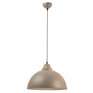 Arkolight Φωτιστικό μονόφωτο αλουμίνιο sand Ε27 Φ42 (340-9/42)