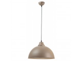 Arkolight Φωτιστικό μονόφωτο αλουμίνιο sand Ε27 Φ42 (340-9/42)