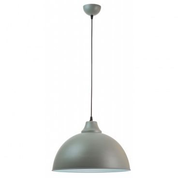 Arkolight Φωτιστικό μονόφωτο αλουμίνιο sapphire Ε27 Φ42 (340-7/42)