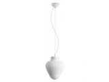 Arkolight Φωτιστικό μονόφωτο γυαλί opal ματ Ε27 Φ25 (Σ650-6/25)