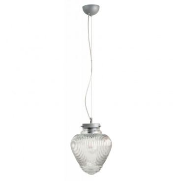 Arkolight Φωτιστικό μονόφωτο γυαλί διάφανο Ε27 Φ25 (Σ650-1/25)