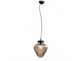 Arkolight Φωτιστικό μονόφωτο γυαλί φιμέ Ε27 Φ25 (Σ650-4/25)