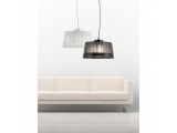 Arkolight Φωτιστικό μονόφωτο γυαλί μαύρο Ε27 Φ35 (Σ1933-3/35)
