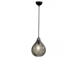 Arkolight Φωτιστικό μονόφωτο γυαλί φιμέ Ε27 Φ24 (Κ850-4/24)
