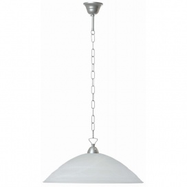 Arkolight Φωτιστικό μονόφωτο γυαλί λευκό Ε27 Φ45 (Β134-1/45)