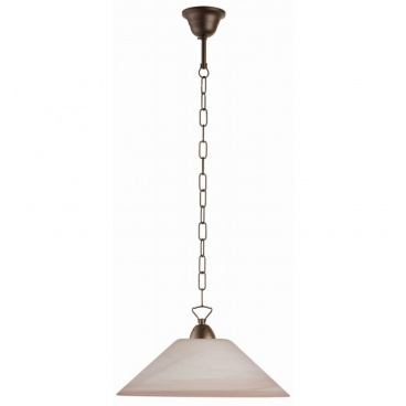 Arkolight Φωτιστικό μονόφωτο γυαλί καφέ Ε27 Φ37 (Β150-2/37)