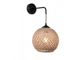 Arkolight Απλίκα μπάλα σχοινί natural Φ20 Ε27 (190-9/Α1)