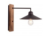 Arkolight Απλίκα Ξύλο-Μέταλλο σκουριά Ε27 (373-2/Α1)