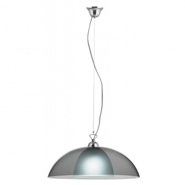 Arkolight Φωτιστικό μονόφωτο Plexiglass-Γυαλί φιμέ διάφανο Φ40 (110Γ-4-01/40)
