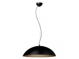 Arkolight Φωτιστικό μονόφωτο Plexiglass μαύρο-χρυσό 3χΕ27 Φ47 (130-42-03/47)