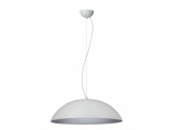 Arkolight Φωτιστικό μονόφωτο Plexiglass λευκό-ασημί 3χΕ27 Φ47 (130-61-03/47)