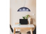 Arkolight Φωτιστικό μονόφωτο Plexiglass φιμέ σατινέ 3χΕ27 Φ47 (120-4-03/47)