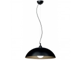 Arkolight Φωτιστικό μονόφωτο Plexiglass μαύρο-χρυσό Ε27 Φ40 (130-42-01/40)