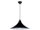 Arkolight Φωτιστικό μονόφωτο Plexiglass μαύρο-ασημί Ε27 Φ42 (1130-41-01/42)