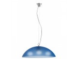 Arkolight Φωτιστικό μονόφωτο Plexiglass μπλε σατινέ 3χΕ27 Φ47 (120-3-03/47)