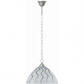 Arkolight Φωτιστικό μονόφωτο γυαλί μαύρο Ε27 Φ36 (Β230-3/36)