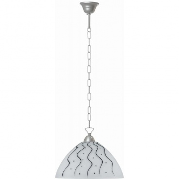 Arkolight Φωτιστικό μονόφωτο γυαλί μαύρο Ε27 Φ36 (Β230-3/36)