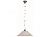 Arkolight Φωτιστικό μονόφωτο γυαλί καφέ Ε27 Φ45 (Β150-2/45)