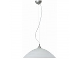 Arkolight Φωτιστικό μονόφωτο γυαλί λευκό Ε27 Φ45 (Σ134-1/45)