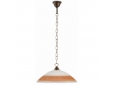 Arkolight Φωτιστικό μονόφωτο γυαλί καφέ Ε27 Φ45 (Β134-3/45)