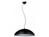 Arkolight Φωτιστικό μονόφωτο Plexiglass μαύρο-ασημί 3χΕ27 Φ47 (130-41-03/47)