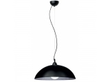 Arkolight Φωτιστικό μονόφωτο Plexiglass μαύρο-ασημί Ε27 Φ40 (130-41-01/40)