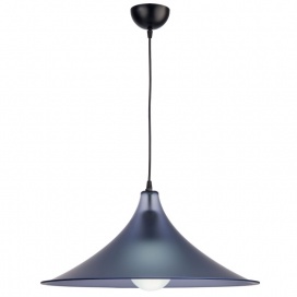 Arkolight Φωτιστικό μονόφωτο Plexiglass φιμέ σατινέ Ε27 Φ42 (1120-4-01/42)