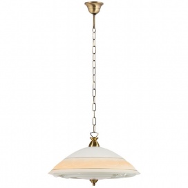 Arkolight Φωτιστικό φθορίου γυαλί μελί 40w Φ45 (Μ134-2/40w)