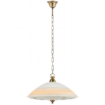 Arkolight Φωτιστικό φθορίου γυαλί μελί 40w Φ45 (Μ134-2/40w)