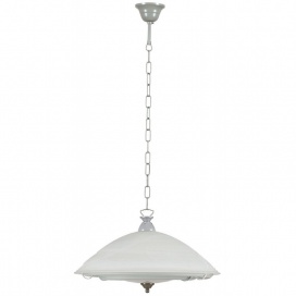 Arkolight Φωτιστικό φθορίου γυαλί λευκό 72w Φ45 (Μ134-1/72w)