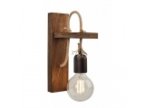 Arkolight Απλίκα 1φ Ξύλο-Σχοινί Ε27 (673-2/Α1)