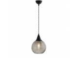 Arkolight Φωτιστικό μονόφωτο γυαλί φιμέ Ε27 Φ20 (Κ451-4/20)