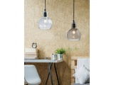 Arkolight Φωτιστικό μονόφωτο γυαλί διάφανο E27 Φ20 (Κ251-1/20)