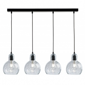 Arkolight Φωτιστικό Πολύφωτο 4Φ Μέταλλο-Γυαλί Ε27 (1251-1/4)