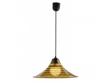 Arkolight Φωτιστικό μονόφωτο παιδικό plexiglass πορτοκαλί Ε27 Φ38 (104-1/38)