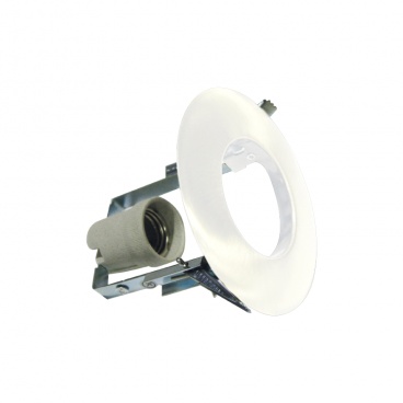 Σποτ Χωνευτό Στρογγυλό R63 E14 Λευκό (AC.045R63W)