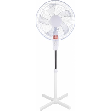 Jager Ανεμιστήρας Ορθοστάτης 45W Ø40 Λευκός (AΤSF-1605)