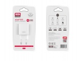 XO L99 2.4A USB Φορτιστής Λευκός (16.006.0160)