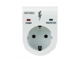 Acaelec Πρίζα Schuko με Προστασία Υπέρτασης (CM35SPD)
