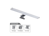 Lucas Επιτοίχιο Led Φωτιστικό Μπάνιου 12W 4000K (WC12W3)