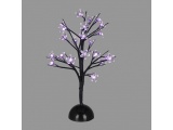 Επιτραπέζιο Δέντρο 25 Led Μωβ (X1025811)
