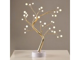 Επιτραπέζιο Δέντρο 36 Led Θερμά (X1036152)