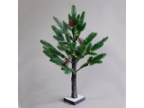 Επιτραπέζιο Δέντρο 24 Led Θερμά (X1024114)