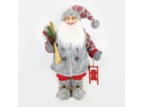 Υφασμάτινος Άγιος Βασίλης 60cm (X126002)