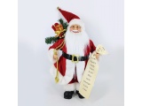 Υφασμάτινος Άγιος Βασίλης 60cm (X126003)