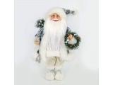Υφασμάτινος Άγιος Βασίλης 90cm (X129004)