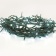 300 Led (3mm) Ψυχρά με Πράσινο Καλώδιο & Πρόγραμμα (X08300212)