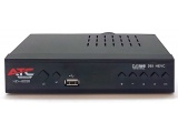 Επίγειος Ψηφιακός Δέκτης ATC HD-205 DVB-T2 H.265 (03.007.0037)